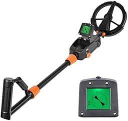 Tianxun Detector de Metais MD-1008A, Ouro, Prata, Cobre, 0,5m