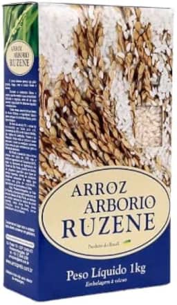 Arroz Arbóreo Ruzene 1kg
