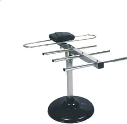 Antena Interna Externa Para Tv Sinal Digital Alta Definição 5m De Cabo