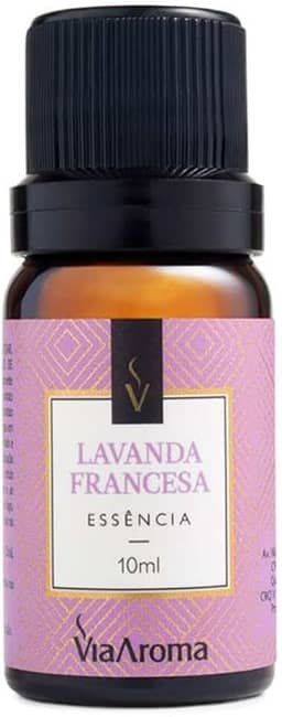 Essência Lavanda Francesa Via Aroma - 10ml