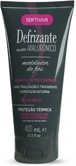Soft Hair - Defriz Soft Hair Bisnaga 240Ml Acido Hialuronico