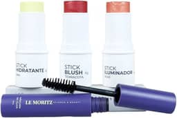 Kit Maquiagem Para Mulheres Maduras Le Moritz