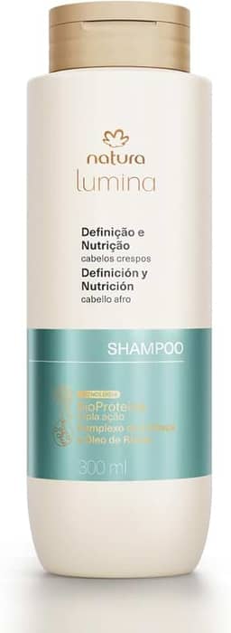 Natura, NATURA LUMINA SHAMPOO CABELOS CRESPOS 300ml