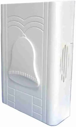 Campainha Musical "Ding Dong" Estilo Sino com Fio 220V, Key West - DNI 6332