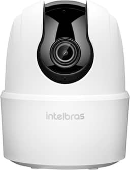 Câmera Inteligente Visão 360° com MicroSD 32GB Intelbras IME 360 3MP