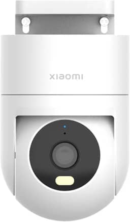 Câmera Xiaomi ao ar livre CW400 2,5k 4 megapixels IP66 Cam de segurança à prova d'água PTZ PTZ Full Color Night Vision al Human Detecção