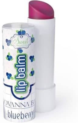 PRO NOVA DISTRIBUIDORA E COMERCIO DE COSMETICOS LTDA Giovanna Baby Lip Balm Hidr Labial Fps24 Blueberry 3 5G