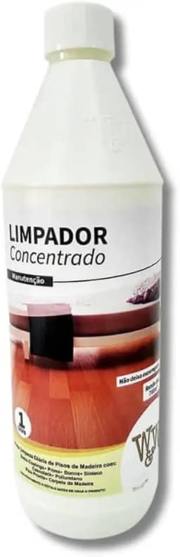 Limpador concentrado madeira W&W 1L