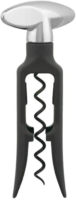 WOLFF - Saca-Rolhas de Zinco para Vinho 15cm x 8cm x 4cm - Praticidade para seu momento de degustação