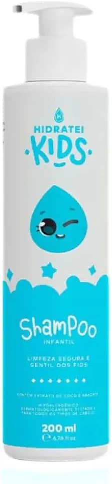Shampoo Infantil Hidratei 200ml Limpeza Suave E Segura