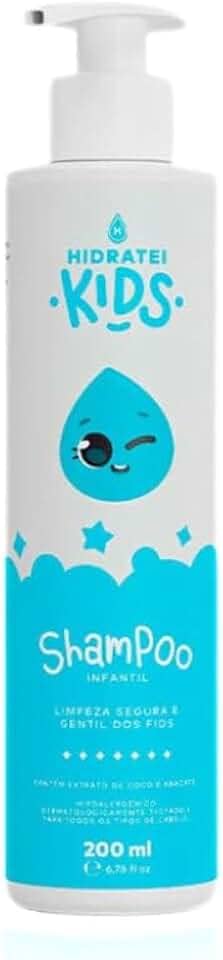 Shampoo Infantil Hidratei 200ml Limpeza Suave E Segura