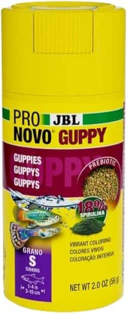 Alimento para Peixes JBL Pronovo Guppy S 100ml