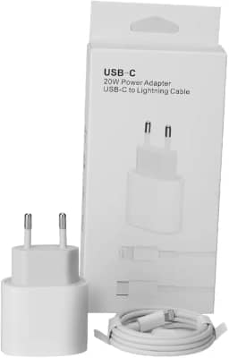 carregador turbo para celular 20w,cabo Usb Tipo C para Iphone 13 pro max 12 12 Pro max Iphone 11 pro 11 pro max