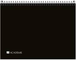 Tilibra - Caderno Sketchbook Espiral Capa Plástica A4 Académie Sense 150 G 50 Folhas