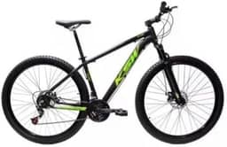 Bicicleta Aro 29 Bike Ksw Xlt 21 Marchas Alumínio Freio a Disco