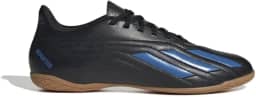 Chuteira Adidas Deportivo II IN Futsal Preta e Azul