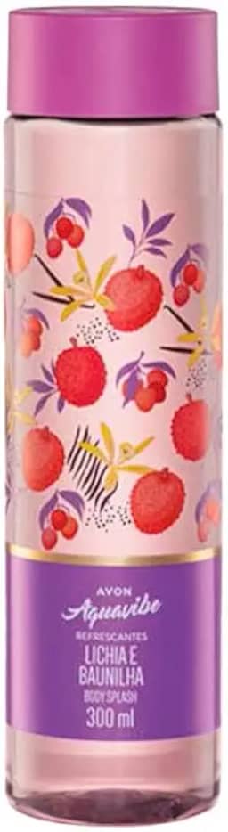Avon – Body Splash Aquavibe Lichia e Baunilha 300ml