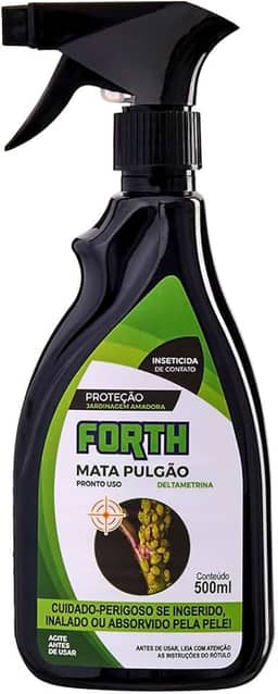 Forth Mata Pulgão Pronto Uso 500ml