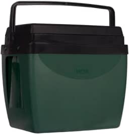 Mor - Caixa Térmica 26 Litros Verde com Preto
