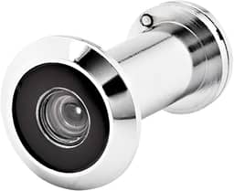 Olho Mágico Convencional Cromado - Silvana