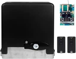 Motor Deslizante DZ Stark JetFlex 450Kg 1/4HP Híbrido Rápido