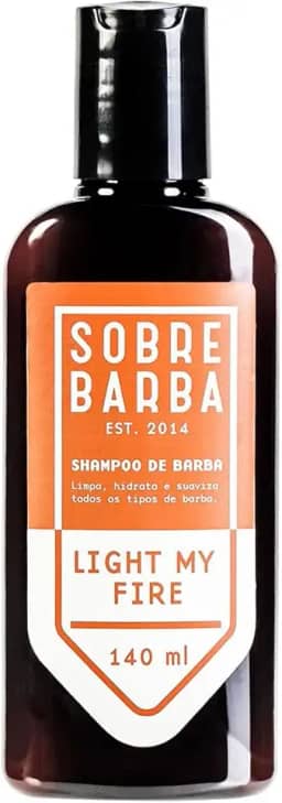 Shampoo de Barba Sobrebarba - Light my Fire 140ml