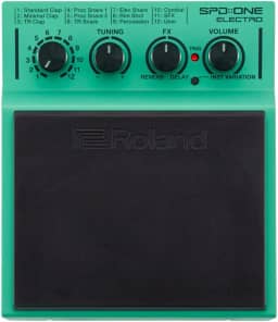 Roland SPD-1E – Bateria eletrônica para percussão, Verde