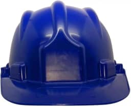 Capacete de Segurança com Carneira Azul Plastcor Inmetro
