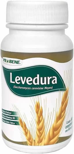 Levedura 500mg 400 Comprimidos - Probene