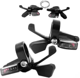 Alavanca de Câmbio 3x8v 24v Par Trocador de Marcha Absolute K310 Para Ciclismo Mountain Bike MTB Bicicletas