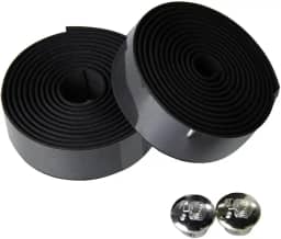 Miroc Fita de Guidão para Bicicleta Preta