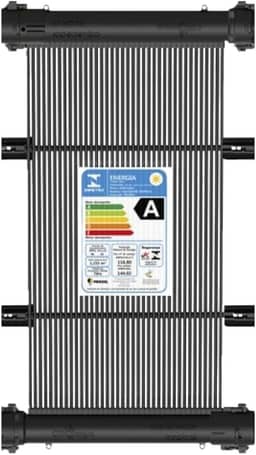 Placa Coletora Aquecedor Solar para Piscina (4,00x0,33m) TekSol-40