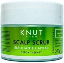 Scalp Scrub KNUT 300g - Esfoliante para couro cabeludo: limpa, oxigena e refresca