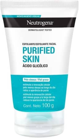 Neutrogena Gel Esfoliante Facial Purified Skin,100g