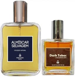 Perfume Masculino Almíscar 100ml + Dark Tabac 30ml Ed Espec