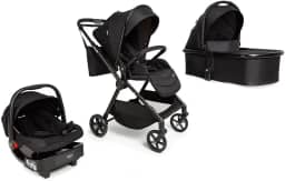 Safety 1st, Travel System Magnific, 5 em 1, Full Black