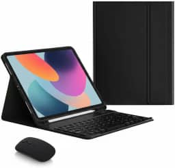 Capa Tablet com Teclado Removível e Mouse Para Samsung S6 Lite 10.4 Polegadas