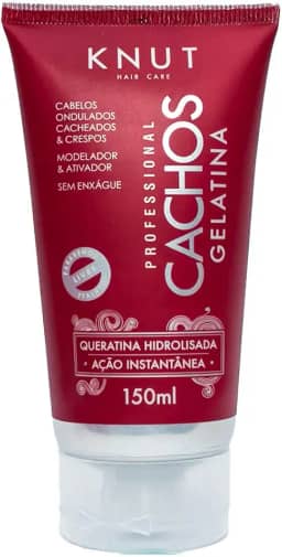 KNUT Hair Care Gelatina Ativadora E Modeladora Cachos