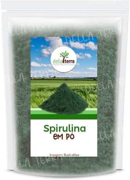 Spirulina em Pó Granel Premium 1Kg Della Terra
