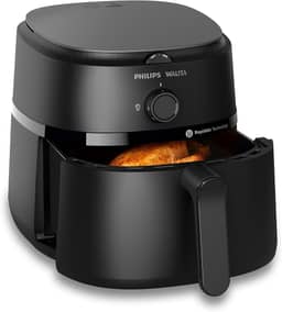 Fritadeira Airfryer Série 1000 XL, Philips Walita, 4,2 litros, Tecnologia RapidAir, Preta, 2 anos de garantia, 220v - NA120/09