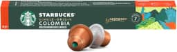 Café em Cápsula Starbucks® Single-Origin Colombia by Nespresso® - 10 cápsulas