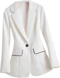 Blazer Feminino Slim Caist One Butter Suit De Capa De Lapela Blazers Blazers Leves Com Casacos De