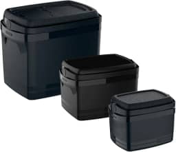 Combo de Caixas Térmicas Tropical 32L/12L/5L, Soprano