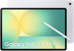 Samsung Tablet Galaxy Tab S10 FE+ WiFi, Prata, 128GB, 8GB, Tela 13.1" 90Hz, S Pen e Capa Inclusas