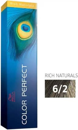 Tintura Permanente 6.2 Louro Escuro Matte Unit, Color Perfect