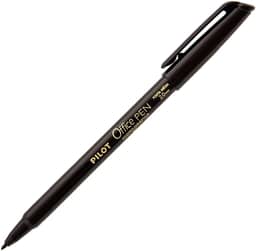 Caneta Hidrográfica, Pilot, Office Pen, 1420004PR, 2.0 mm, Preto