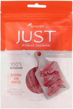 JUST Petisco Saudável - Steak De Pato P 55G