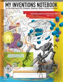My Inventions Notebook for the Aspiring Artist, Designer, Engineer, Maker, Creator, Inventor: Large (8.5" x 11") Inventor's Journal - 1/4" Square / ... Grid Pages (Creative Composition Notebook)