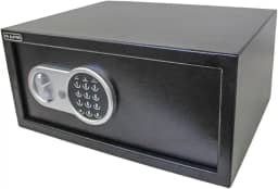 Cofre Eletrônico Digital para Notebook e Laptop 43x33x20 cm com Senha ou Chave PCI Cofres