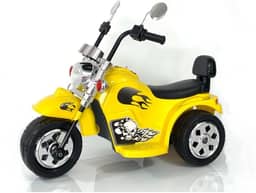 Zippy Toys Mini Moto Elétrica Infantil - Com Bateria Recarregável; Recomendado Para Crianças Acima de 3 Anos; Suporta Até 30kg; Diversos Modelos; Diversão E Entretenimento Para Meninos E Meninas